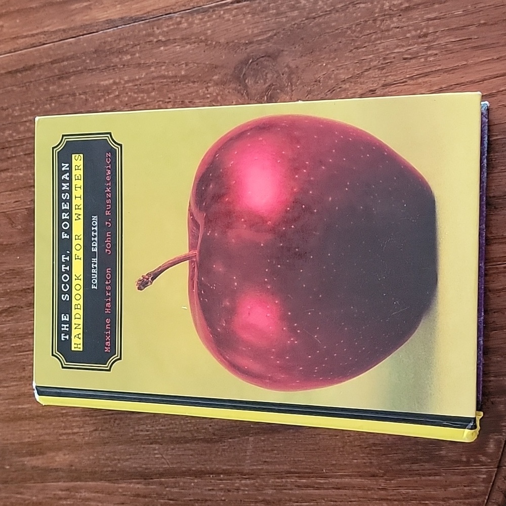 Handbook for writers